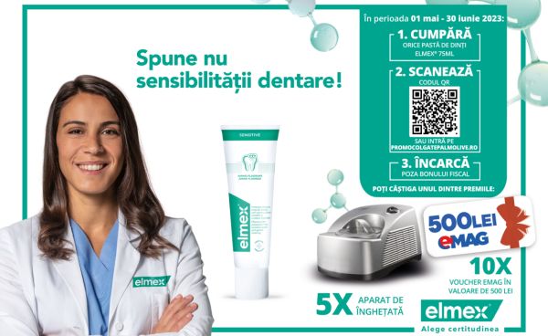 Câștigă 10 vouchere eMAG în valoare de 500 lei fiecare