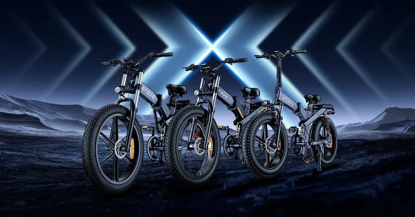 Câștigă 9 biciclete electrice ENGWE X Series