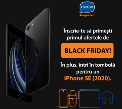 Câștigă un iPhone SE (2020)