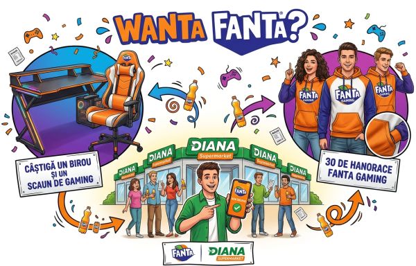 Câștigă un birou împreună cu un scaun de gaming