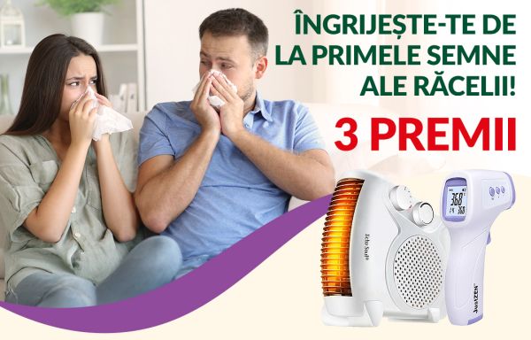 Câștigă 4 aeroterme electrice Echo Soul