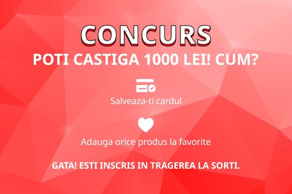 Câștigă un voucher Fashion Days de 1.000 lei