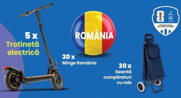 Câștigă 5 trotinete electrice Xiaomi Mi Electric Scooter Pro 2