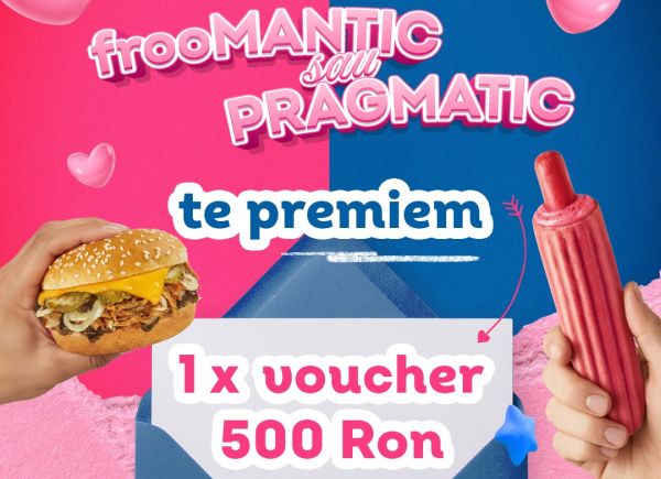 Câștigă un voucher eMAG în valoare de 500 lei