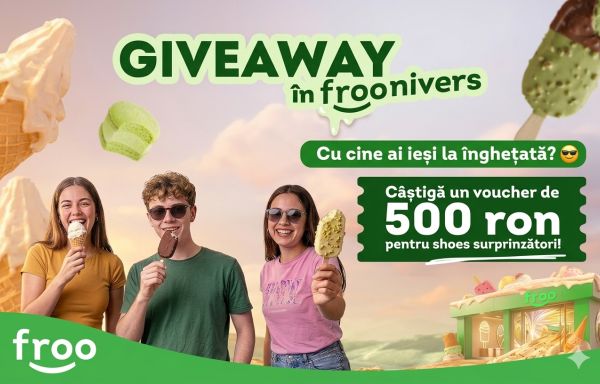 Câștigă un voucher Sneaker Industry în valoare de 500 lei