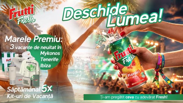 Câștigă 3 vacanțe de vis în Ibiza, Mykonos  sau Tenerife