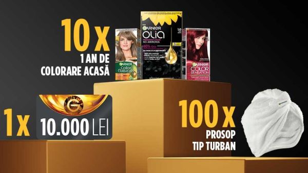 Câștigă 10.000 de lei pentru visele tale