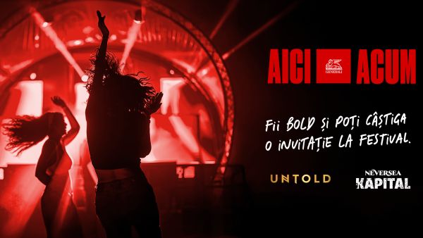 Câștigă 10 bilete pentru o persoană la festivalul Untold