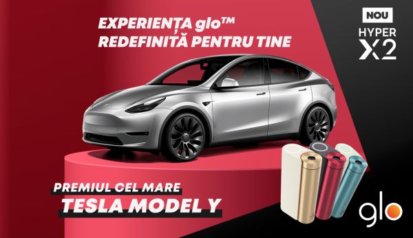 Câștigă o mașină electrică Tesla Model Y Performance