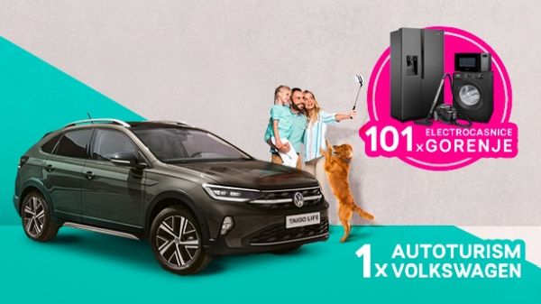 Câștigă o mașină Volkswagen Taigo