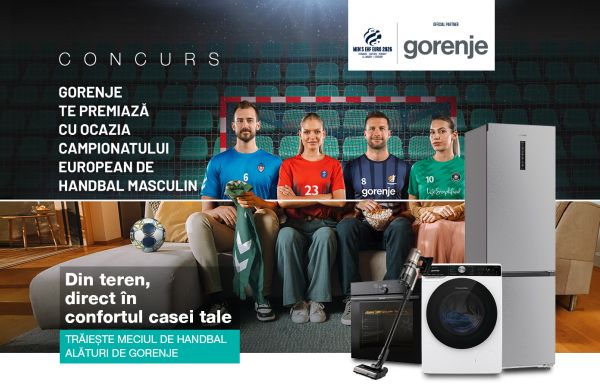 Câștigă o combină frigorifică Gorenje NRK6192AS4