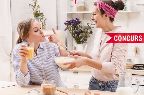 Câștigă un kit Guilty Pleasures cu produse Dr. Oetker