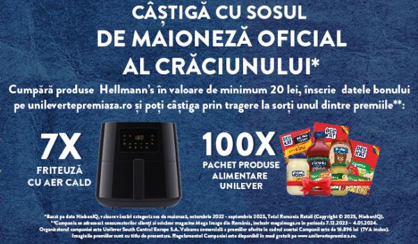 Câștigă 7 friteuze cu aer cald Philips Airfryer Essential Collection HD9252/90