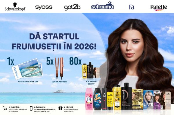 Câștigă o vacanță de vis oriunde vrei în valoare de 3.000 euro