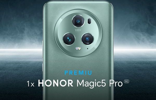 Câștigă un telefon Honor Magic 5 Pro