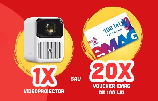 Câștigă un videoproieictor Xiaomi Wanbo Dali 1