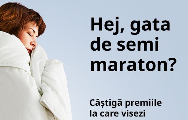 Câștigă 10 vouchere IKEA în valoare de 500 lei fiecare