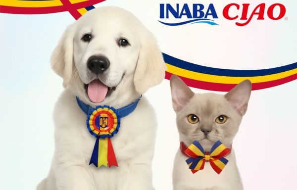 Câștigă 5 pachete de răsfăț Inaba pentru animăluțul tău