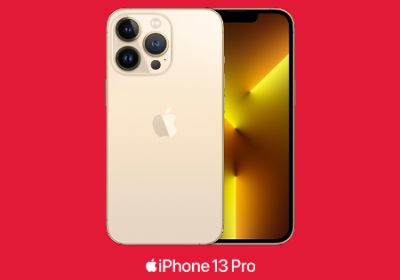 Câștigă un telefon mobil Apple iPhone 13 Pro 128 GB