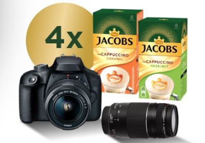 Câștigă 4 aparate foto DSLR Canon EOS 400D