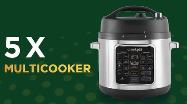 Câștigă 5 aparate de gătit MultiCooker Crock-Pot Turbo Express