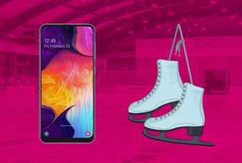 Câștigă 21 telefoane mobile Samsung Galaxy A50 128GB