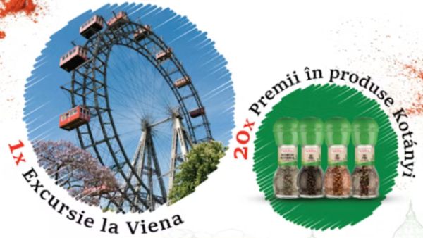 Câștigă o vacanță în doi la Viena