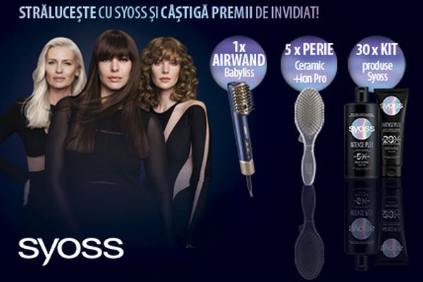 Câștigă un aparat de coafat BaByliss Air Wand AS6550E 3in1