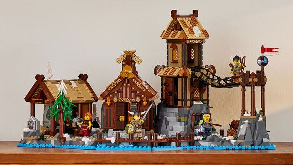 Câștigă un set LEGO Ideas Sat Viking