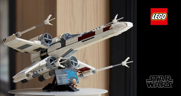 Câștigă setul LEGO Star Wars X-Wing Starfighter