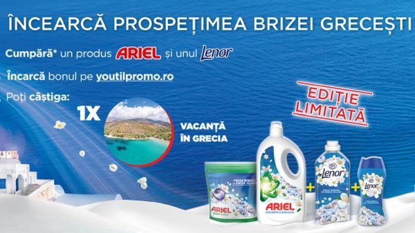 Câștigă o vacanță în Grecia