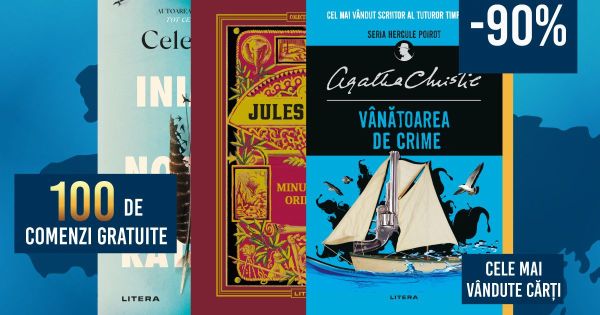 Câștigă 100 de comenzi 100% GRATUITE pe LITERA