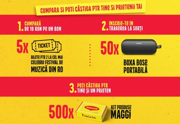 Câștigă 5 abonamente duble la Untold