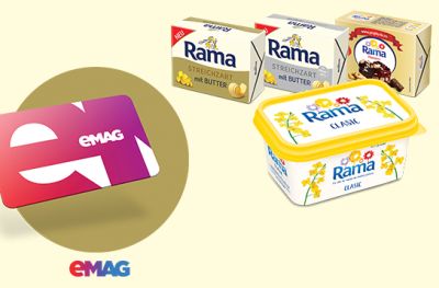 Câștigă un voucher eMAG în valoare de 5.000 lei