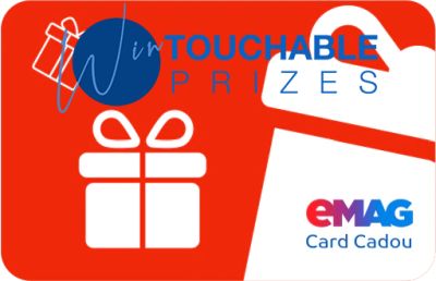 Câștigă 19.920 vouchere eMAG în valoare de 50 lei fiecare