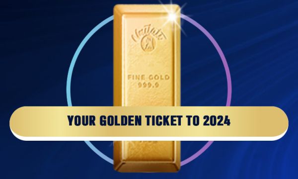 Câștigă un lingou aur 24K 100 grame