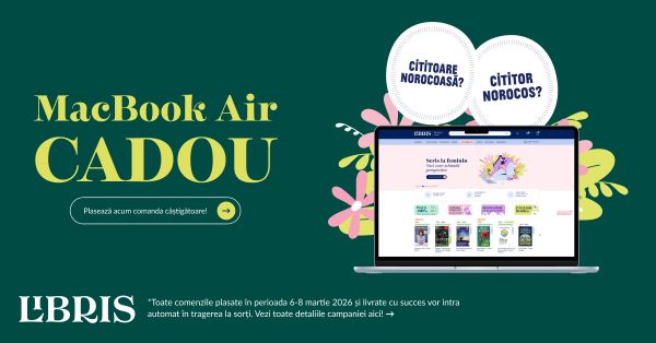 Câștigă un laptop Apple MacBook Air 13 M4