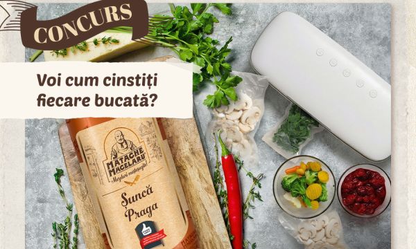 Câștigă 2 aparate de vidat și sigilat alimente Aeno AVS0002