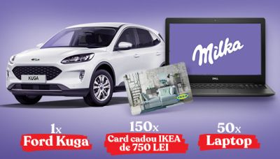 Câștigă o mașina Ford Kuga