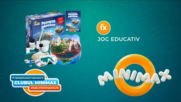 Câștigă un joc educativ Planeta Pământ, 18 experimente uimitoare