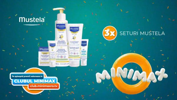 Câștigă 3 seturi de cosmetice Mustela Cold Cream