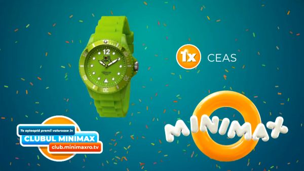 Câștigă un ceas de mână Lolli pentru copii