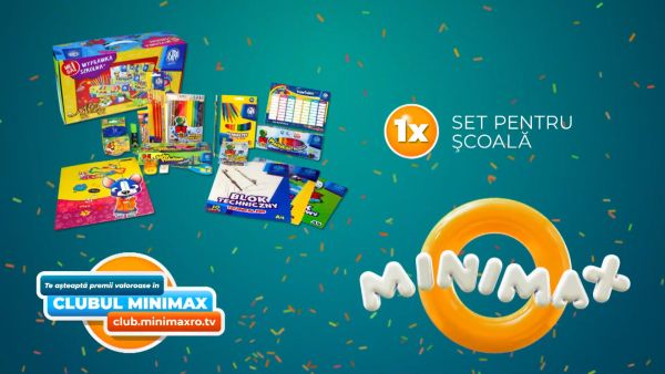 Câștigă un set complet pentru începerea școlii