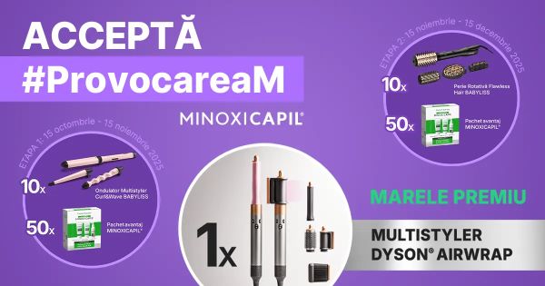 Câștigă un ondulator de păr Multistyler Dyson Airwrap