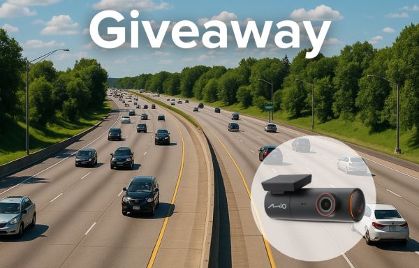 Câștigă o camera de bord auto Mio Mivue J30