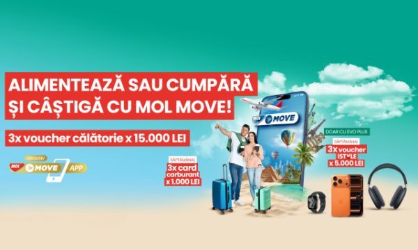 Câștigă 3 vacanțe de vis în valoare de 15.000 lei fiecare