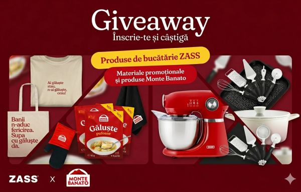 Câștigă un mixer planetar Zass Eternate ZSPM 15