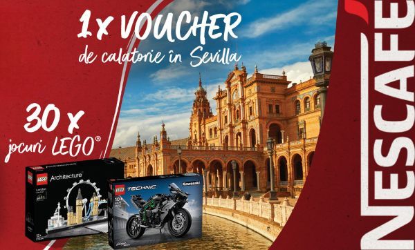 Câștigă un city break în doi la Sevilia