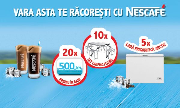 Câștigă 20 de premii în bani în valoare de 500 lei fiecare