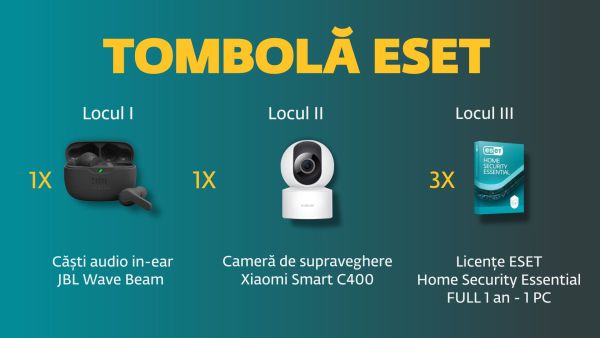 Câștigă o pereche de căști bluetooth JBL Wave Beam